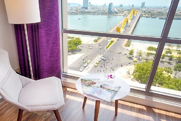 Top 15 khách sạn Đà Nẵng gần cầu Rồng vị trí đẹp, tốt nhất