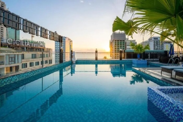 Top 15 khách sạn đường Đỗ Bá Đà Nẵng đẹp sát biển Mỹ Khê