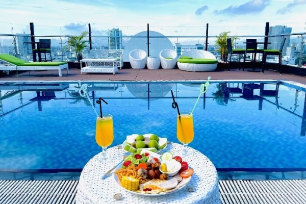 Top 15 khách sạn đường Phạm Văn Đồng Đà Nẵng đẹp tiện nghi