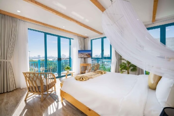 Top 15 khách sạn đường Trần Hưng Đạo Đà Nẵng view lý tưởng