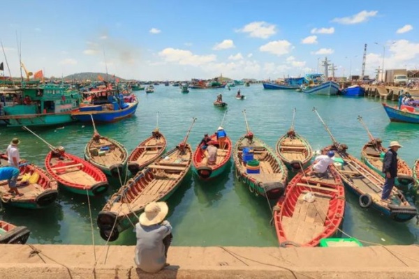Làng chài Hàm Ninh Phú Quốc – Ngôi làng cổ nhất đảo ngọc