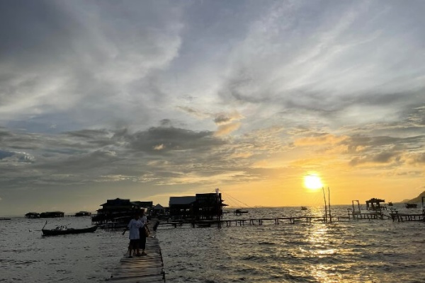 Làng chài Rạch Vẹm Phú Quốc – Ngôi làng bình yên lâu đời