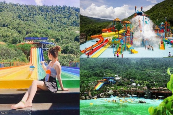 Núi Thần Tài có những trò chơi gì thú vị cho người lớn và trẻ em?