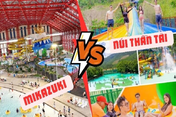 Hỏi Đáp: Nên đi Núi Thần Tài hay Mikazuki thì vui hơn?