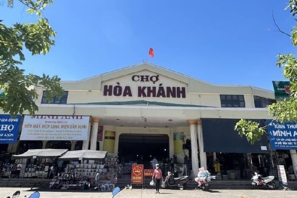 Chợ Hoà Khánh Đà Nẵng thiên đường mua sắm giá rẻ số 1