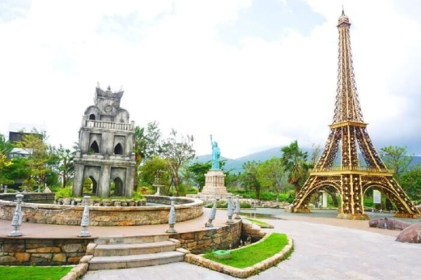 Check in công viên kỳ quan thế giới Đà Nẵng địa điểm cực hot