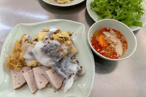 Top 10 quán bánh cuốn Đà Nẵng siêu ngon tráng luôn tại bàn