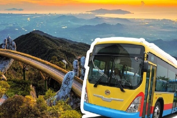 Xe bus Đà Nẵng đi Bà Nà Hills điểm mặt 5 đơn vị uy tín giá 100k