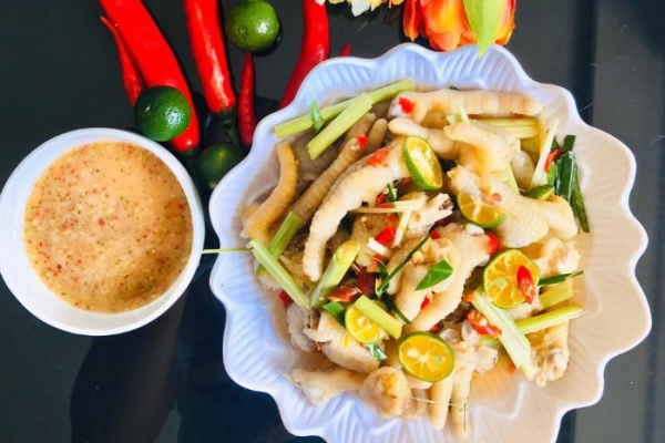 Top 10 quán chân gà sả tắc Đà Nẵng cực ngon có ship tận nơi