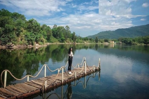 Hồ Xanh Đà Nẵng thiên đường mộng mơ giữa lòng thành phố