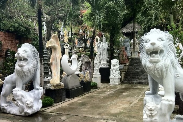 Review làng đá mỹ nghệ Non Nước Đà Nẵng hàng trăm năm tuổi