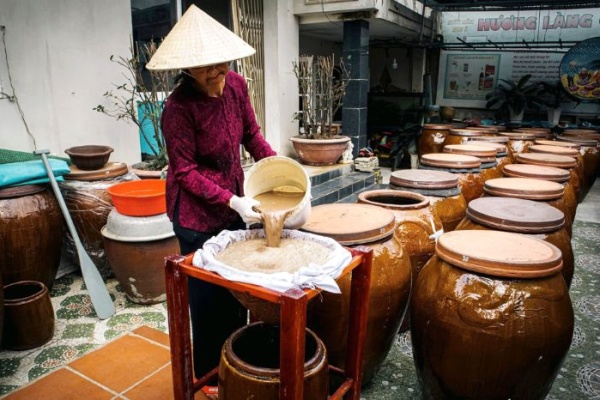 Tìm hiểu về làng nghề nước mắm Nam Ô Đà Nẵng