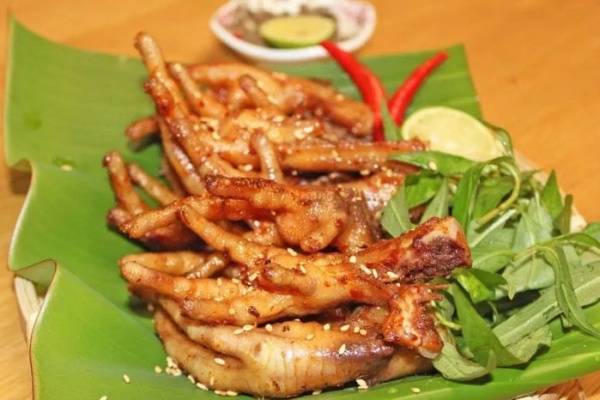 Top 10 quán chân gà nướng Đà Nẵng ngon nổi tiếng đông khách