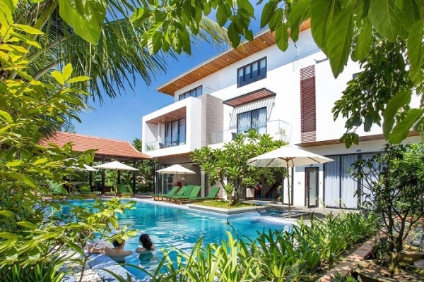 Danh sách 15 villa biệt thự Hội An đẹp giá rẻ gần phố cổ