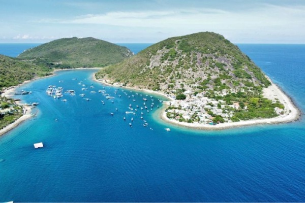 Khám phá Đảo Bích Đầm Nha Trang viên ngọc hoang sơ giữa biển trời