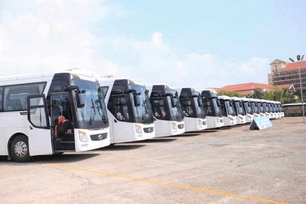 Bảng giá thuê xe 45 chỗ Đà Nẵng có lái uy tín giá rẻ nhất