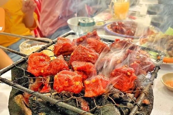 Review bò nướng Lạc Cảnh Nha Trang – Quán ngon hơn 40 năm