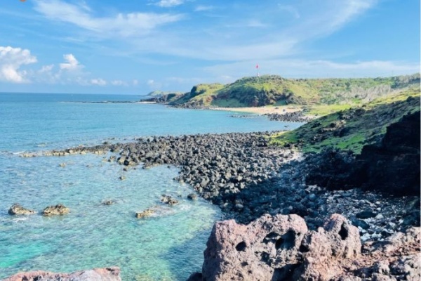 Vi vu Bãi Gành Gió Phú Quốc check in ảnh cực “chill”