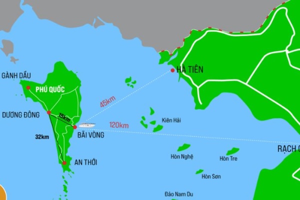 Bản đồ Phú Quốc 2026 – Toàn bộ điểm du lịch, bãi biển, khu vui chơi