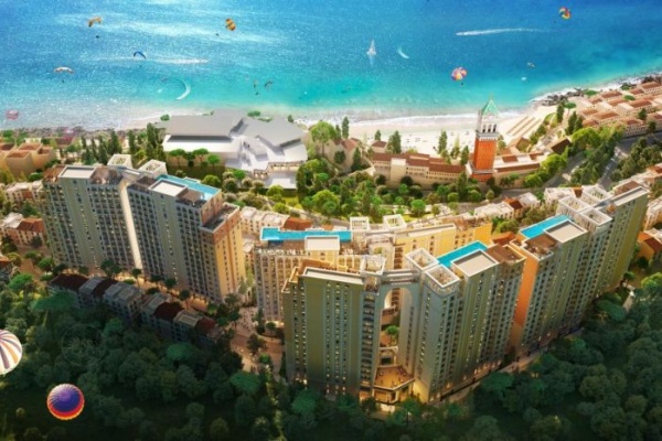 [Review] Căn hộ Hillside Địa Trung Hải Phú Quốc đẹp chuẩn trời Âu