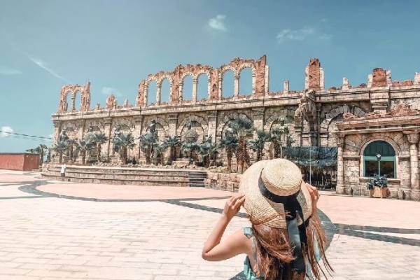 Check-in ga An Thới Phú Quốc đẹp như đấu trường La Mã cổ đại