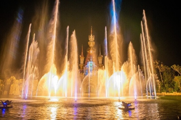 Kinh nghiệm xem show nhạc nước Grand World Phú Quốc 2026