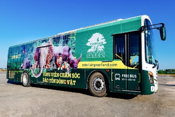 Xe buýt Vinpearl Phú Quốc 2026: Lịch trình, điểm đón trả mới nhất