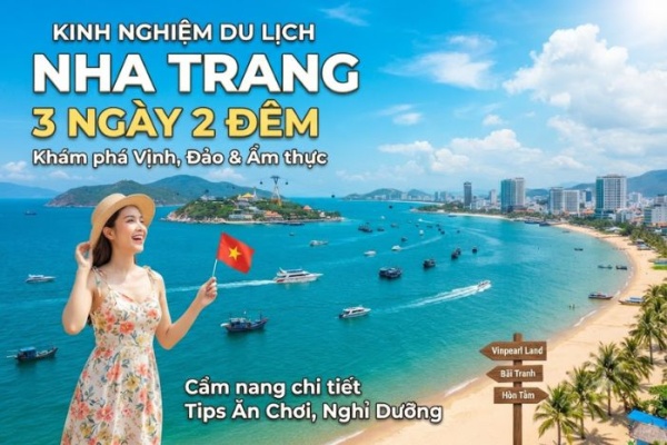 Kinh nghiệm du lịch Nha Trang 3 ngày 2 đêm: lịch trình, chi phí và những lỗi nên tránh