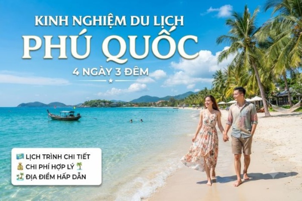 Du lịch Phú Quốc 4 ngày 3 đêm: chia lịch trình thế nào, tốn bao nhiêu và sai lầm khiến chuyến đi kém vui