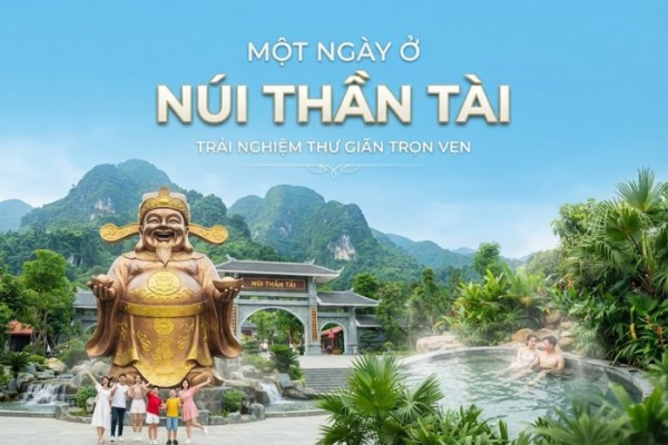 Lịch trình một ngày ở Núi Thần Tài: chia giờ thế nào để không bỏ lỡ?