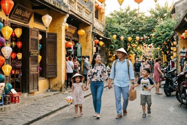 Du lịch Hội An cho gia đình: Lịch trình, chi phí và những điều cần chuẩn bị