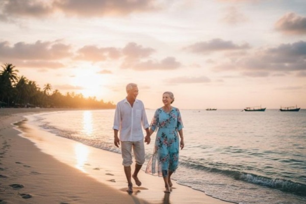 Du lịch Phú Quốc cho người cao tuổi: lịch trình, lưu ý thực tế