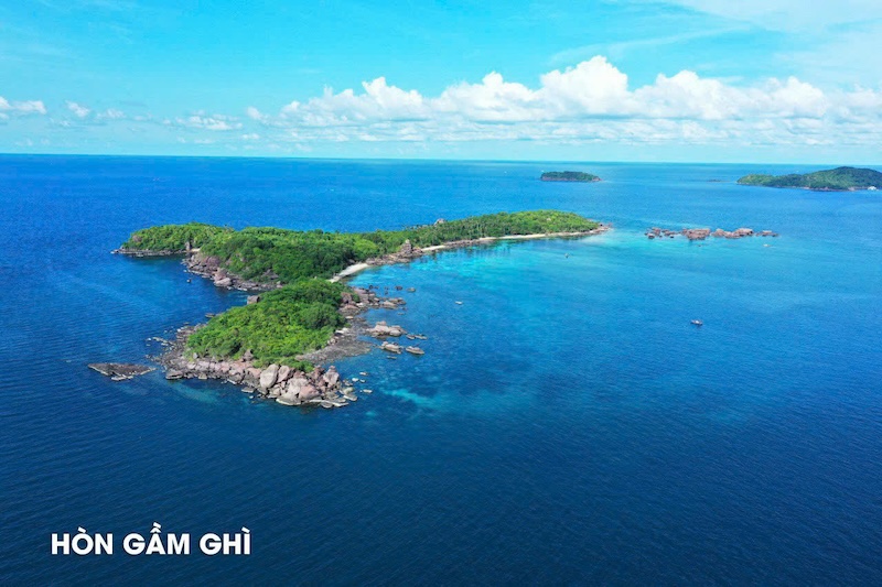 Khám phá Hòn Gầm Ghì Thiên đường san hô rực rỡ đủ sắc màu