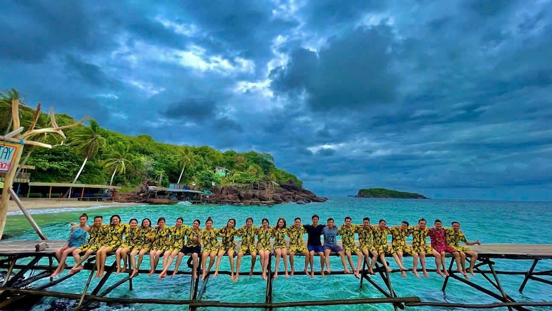 Liên hệ ngay với Đại Việt Tourist để đăng ký tour 3 đảo Phú Quốc khuyến mãi