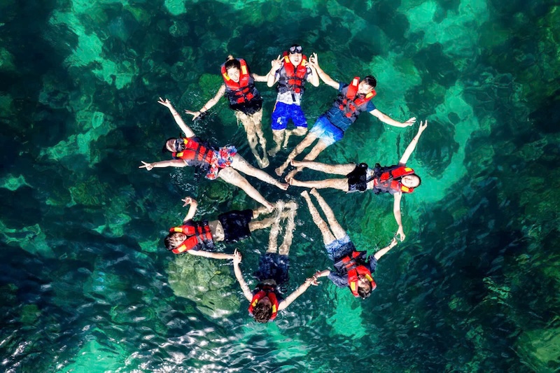 Khám phá quần thể rạn san hô đẹp nhất Phú Quốc