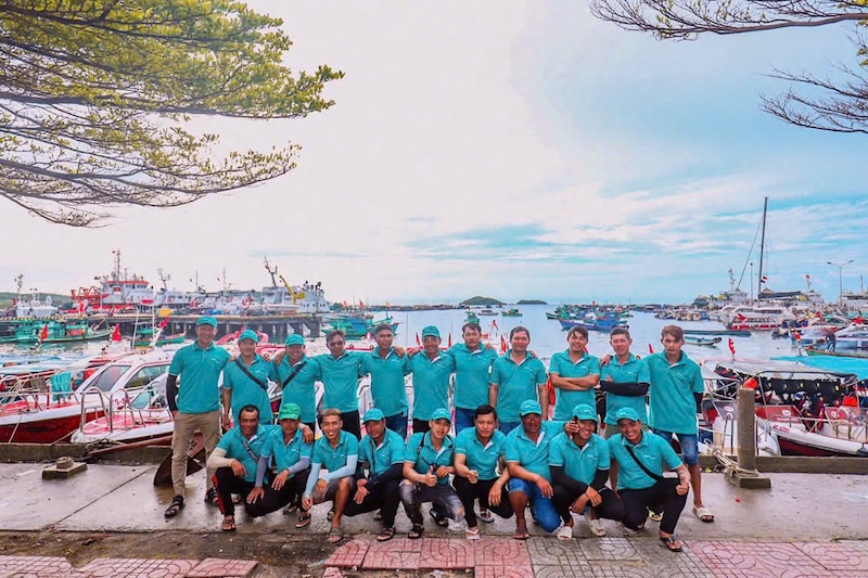 Nhân viên Đại Việt Tourist là những người có nhiều năm kinh nghiệm trong việc tổ chức tour 3 đảo Phú Quốc