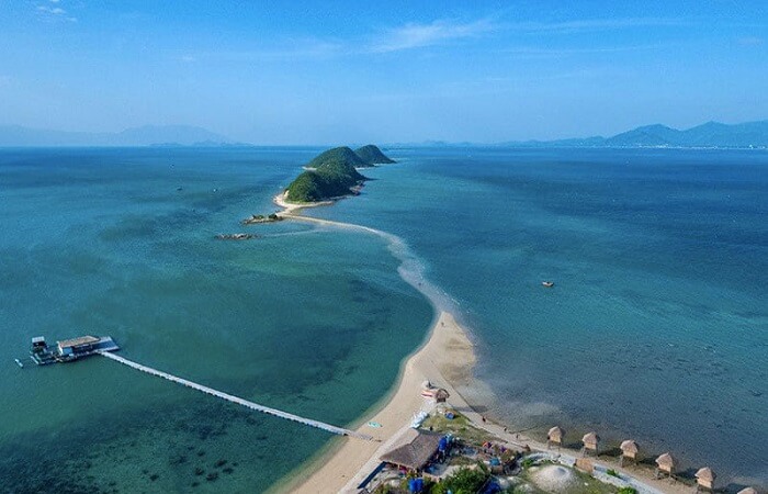 Tour đảo Điệp Sơn Dốc Lết Nha Trang