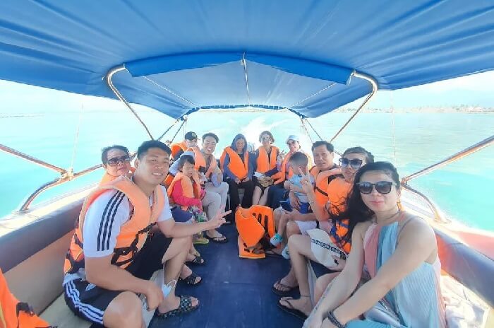 Tour đảo Điệp Sơn Dốc Lết Nha Trang