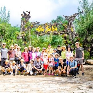 Tour đảo Khỉ suối đảo Nha Trang