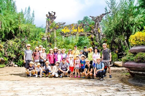 Tour đảo Khỉ suối đảo Nha Trang