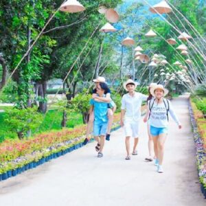 Tour đảo Khỉ suối đảo Nha Trang