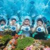 Tour đi bộ dưới biển Nha Trang