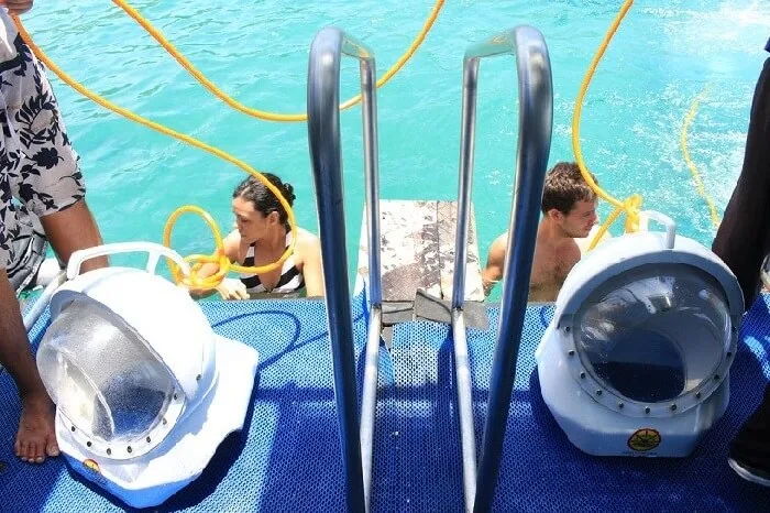 TOUR ĐI BỘ DƯỚI BIỂN NHA TRANG