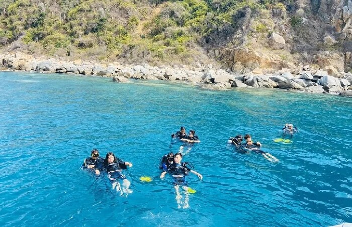 Tour lặn biển Nha Trang