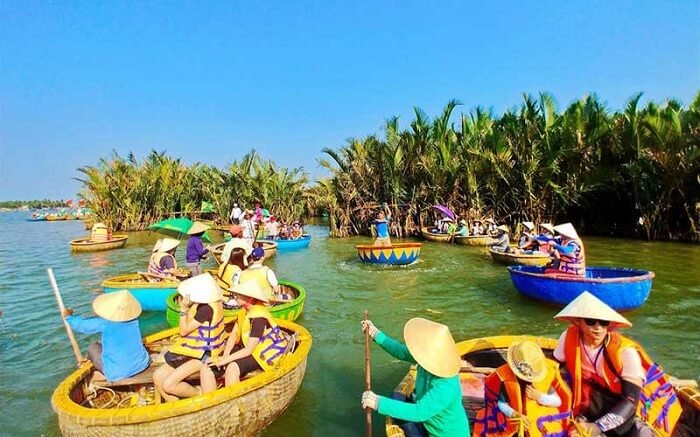 Tour rừng dừa Bảy Mẫu