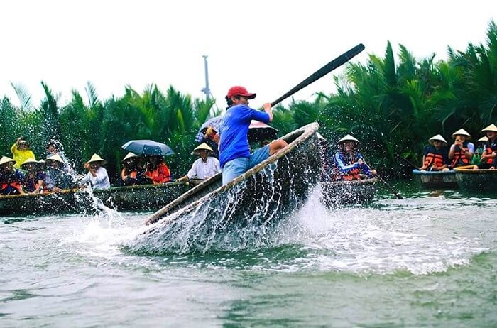 Tour rừng dừa Bảy Mẫu