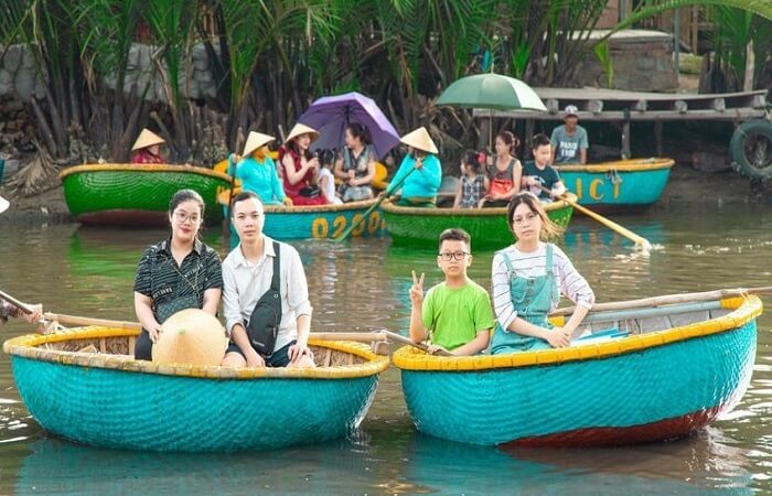 Tour rừng dừa Bảy Mẫu