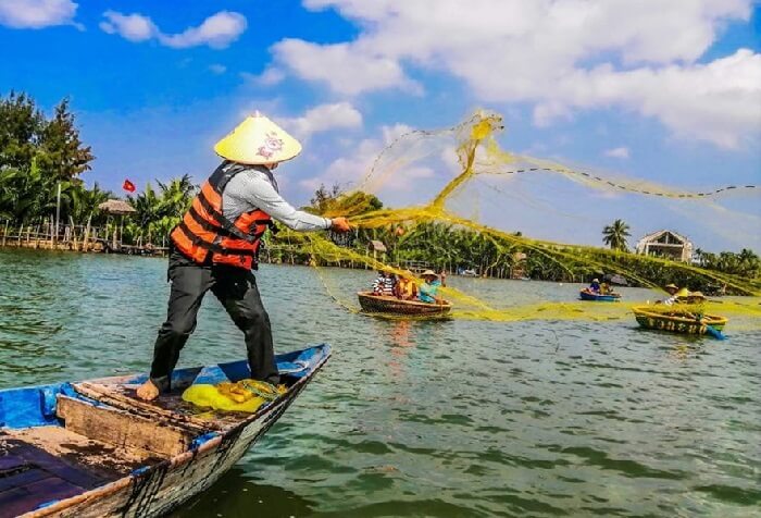 Tour rừng dừa Bảy Mẫu