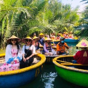 Tour rừng dừa Bảy Mẫu