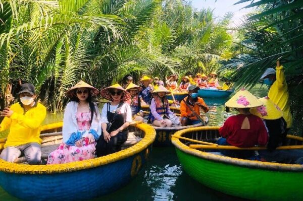 Tour rừng dừa Bảy Mẫu